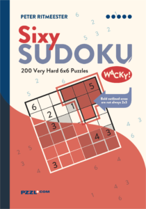 Pocket+Posh+Sixy+Sudoku+Hard+%3A+200+6x6+Puzzles+with+a+Twist+by+Peter+Ritmeester+%282021%2C+Trade+Paperback%29  for sale online